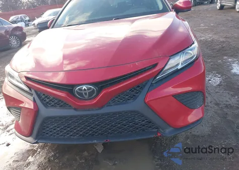 2020 Toyota Camry Se from USA, damaged, VIN 4T1G11AK8LU400818